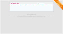 Desktop Screenshot of hbctxdom.com
